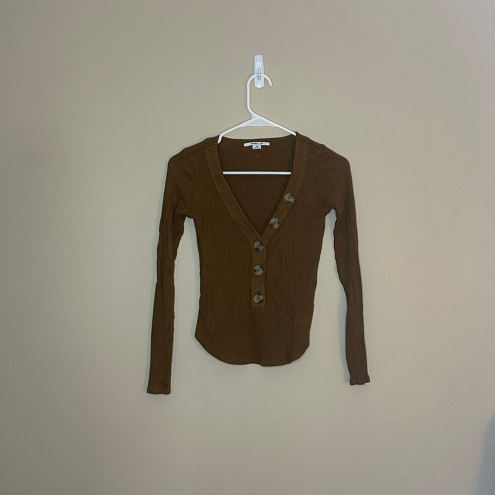 O'Neill Brown Longsleeve shirt XS